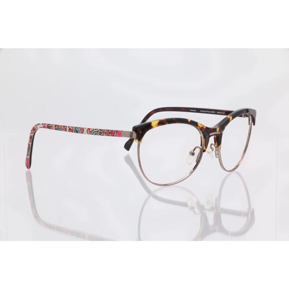 Vera Bradley Francine Sunburst Floral(SBF) 55-18-135 Sunglass FRAMES - VERY GOOD - Picture 9 of 9
